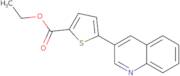 Ethyl 5-(quinolin-3-yl)thiophene-2-carboxylate