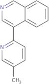 4-(5-Methyl-pyridin-2-yl)-isoquinoline