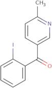 5-(2-Iodobenzoyl)-2-methylpyridine