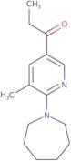 2-(2-Fluorobenzoyl)-5-methylpyridine