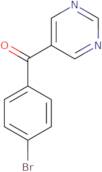 5-(4-Bromobenzoyl)pyrimidine