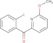 2-(2-Iodobenzoyl)-6-methoxypyridine