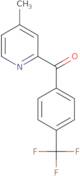 4-Methyl-2-(4-trifluoromethylbenzoyl)pyridine