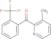 3-Methyl-2-(2-trifluoromethylbenzoyl)pyridine