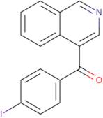 4-(4-Iodobenzoyl)isoquinoline