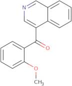 4-(2-Methoxybenzoyl)isoquinoline