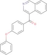 4-(4-Phenoxybenzoyl)isoquinoline
