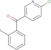 2-Chloro-5-(2-iodobenzoyl)pyridine