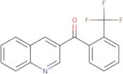 3-(2-Trifluoromethylbenzoyl)quinoline