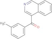 4-(3-Methylbenzoyl)isoquinoline