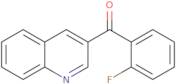 3-(2-Fluorobenzoyl)quinoline