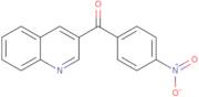 3-(4-Nitrobenzoyl)quinoline