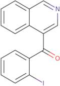 4-(2-Iodobenzoyl)isoquinoline