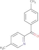 5-Methyl-2-(4-methylbenzoyl)pyridine