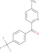 5-Methyl-2-(4-trifluoromethylbenzoyl)pyridine