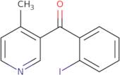 3-(2-Iodobenzoyl)-4-methylpyridine