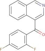 4-(2,4-Difluorobenzoyl)isoquinoline