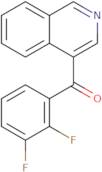 4-(2,3-Difluorobenzoyl)isoquinoline