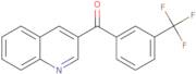 3-(3-Trifluoromethylbenzoyl)quinoline