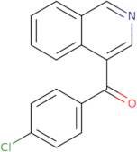 4-(4-Chlorobenzoyl)isoquinoline