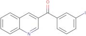 3-(3-Iodobenzoyl)quinoline