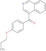 4-(4-Propoxybenzoyl)isoquinoline
