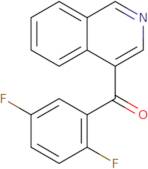 4-(2,5-Difluorobenzoyl)isoquinoline