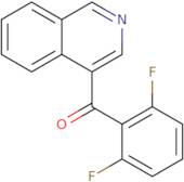 4-(2,6-Difluorobenzoyl)isoquinoline