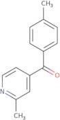 2-Methyl-4-(4-methylbenzoyl)pyridine