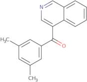 4-(3,5-Dimethylbenzoyl)isoquinoline