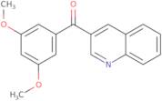 3-(3,5-Dimethoxybenzoyl)quinoline