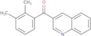 3-(2,3-Dimethylbenzoyl)quinoline