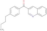 3-(4-Butylbenzoyl)quinoline