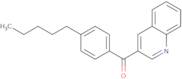 3-(4-Pentylbenzoyl)quinoline