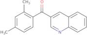 3-(2,4-Dimethylbenzoyl)quinoline