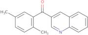 3-(2,5-Dimethylbenzoyl)quinoline