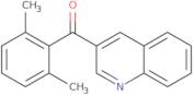 3-(2,6-Dimethylbenzoyl)quinoline