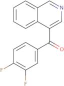 4-(3,4-Difluorobenzoyl)isoquinoline