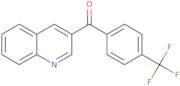 3-(4-Trifluoromethylbenzoyl)quinoline