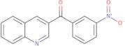 3-(3-Nitrobenzoyl)quinoline