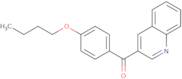 3-(4-Butoxybenzoyl)quinoline