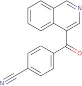 4-(4-Cyanobenzoyl)isoquinoline