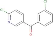 5-(3-Chlorobenzoyl)-2-chloropyridine