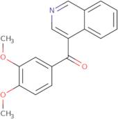 4-(3,4-Dimethoxybenzoyl)isoquinoline