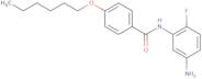 4-Methyl-3-(4-pentyloxybenzoyl)pyridine