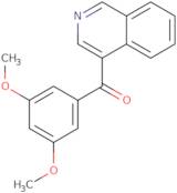 4-(3,5-Dimethoxybenzoyl)isoquinoline