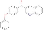 3-(4-Phenoxybenzoyl)quinoline