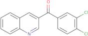 3-(3,4-Dichlorobenzoyl)quinoline