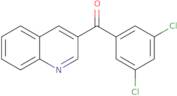 3-(3,5-Dichlorobenzoyl)quinoline