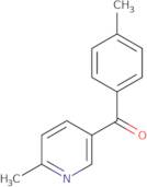2-Methyl-5-(4-methylbenzoyl)pyridine